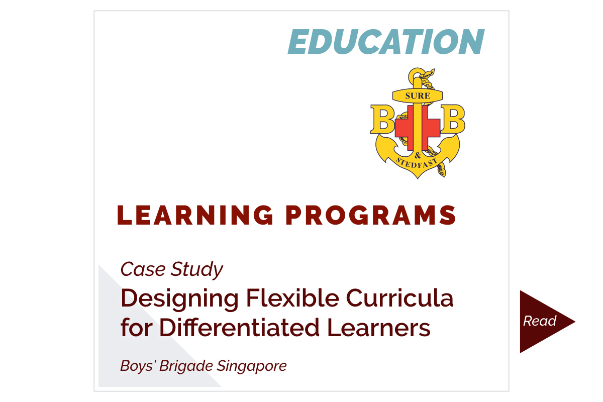 Designing Flexible Curricula for Differentiated Learners (BB Singapore)